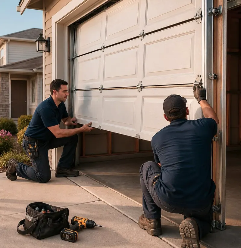 Contact Mt Pleasant Garage Door